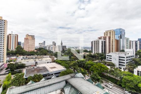 Apartamento para alugar com 113m², 2 quartos e 2 vagasVista da Varanda