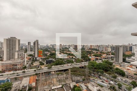 Vista da Suíte 1 de apartamento à venda com 2 quartos, 111m² em Campo Belo, São Paulo