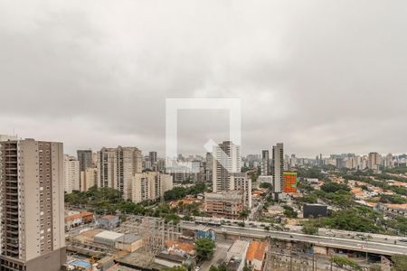 Apartamento à venda com 111m², 2 quartos e 2 vagasVista da Varanda