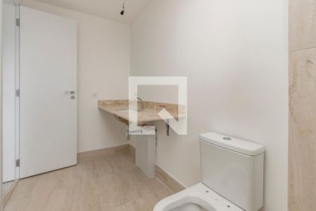 Apartamento à venda com 111m², 2 quartos e 2 vagasBanheiro da Suíte 2