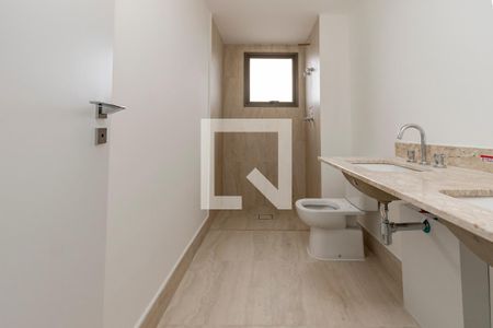 Apartamento à venda com 111m², 2 quartos e 2 vagasBanheiro da Suíte 1