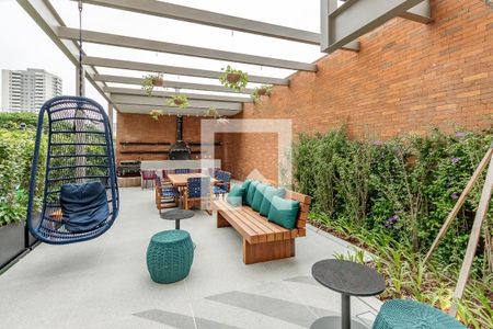 Apartamento à venda com 111m², 2 quartos e 2 vagasChurrasqueira