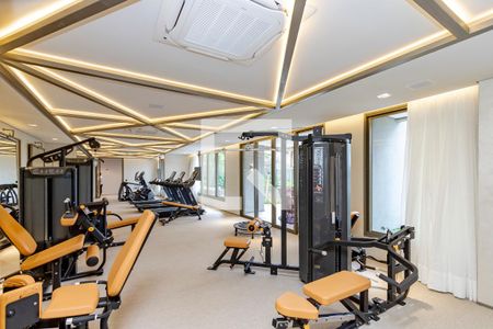 Apartamento à venda com 111m², 2 quartos e 2 vagasAcademia