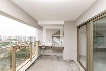 Apartamento à venda com 111m², 2 quartos e 2 vagasVaranda