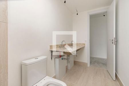 Apartamento à venda com 111m², 2 quartos e 2 vagasBanheiro da Suíte 1