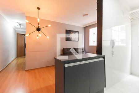 Cozinha de apartamento para alugar com 2 quartos, 44m² em Colônia (zona Leste), São Paulo