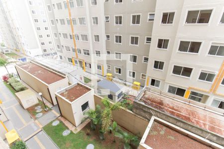 Vista da Sala de apartamento para alugar com 2 quartos, 44m² em Colônia (zona Leste), São Paulo