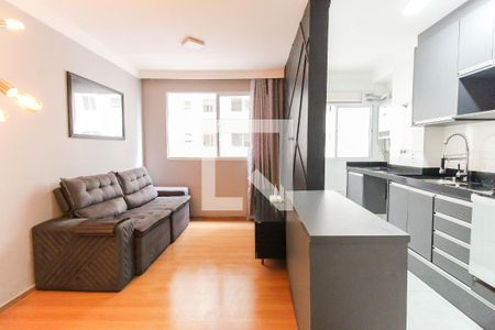 Sala de apartamento para alugar com 2 quartos, 44m² em Colônia (zona Leste), São Paulo
