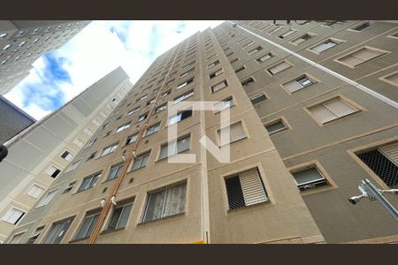 Fachada do Bloco de apartamento para alugar com 2 quartos, 44m² em Colônia (zona Leste), São Paulo