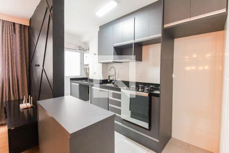Cozinha de apartamento para alugar com 2 quartos, 44m² em Colônia (zona Leste), São Paulo