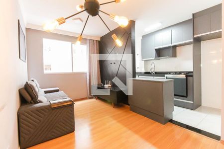 Sala de apartamento para alugar com 2 quartos, 44m² em Colônia (zona Leste), São Paulo