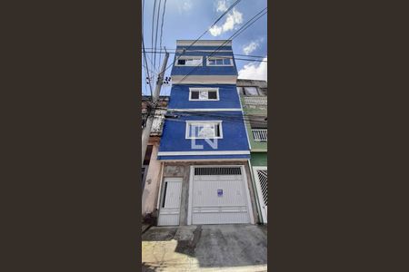 Casa para alugar com 50m², 2 quartos e sem vagaFachada da Casa