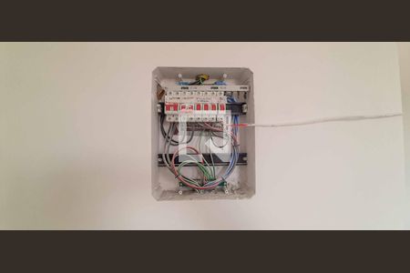 Casa para alugar com 50m², 2 quartos e sem vagaQuadro de Luz