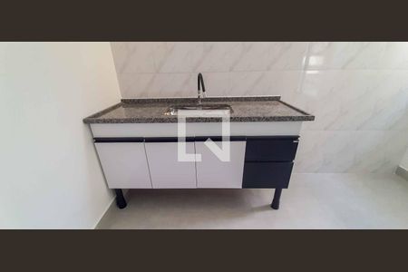 Casa para alugar com 50m², 2 quartos e sem vagaCozinha