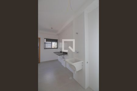 Apartamento à venda com 37m², 2 quartos e sem vagaCozinha e Área de Serviço