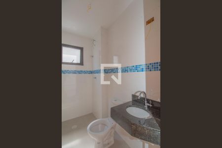 Apartamento à venda com 37m², 2 quartos e sem vagaBanheiro 