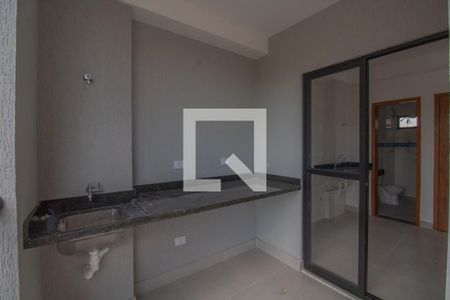 Apartamento à venda com 48m², 2 quartos e sem vagaCozinha 
