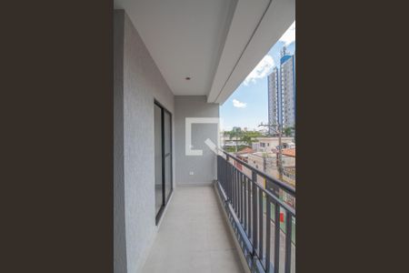 Apartamento à venda com 48m², 2 quartos e sem vagaSacada