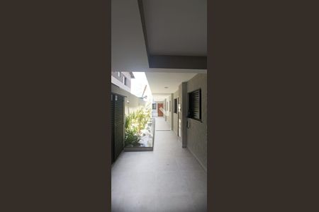 Apartamento à venda com 40m², 2 quartos e sem vaga Apartamento à venda com 40m², 2 quartos e sem vagaCorredor externo