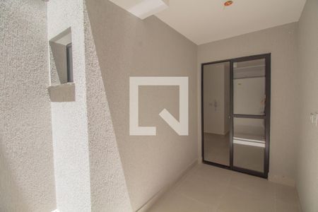 Apartamento à venda com 44m², 2 quartos e sem vagaVaranda