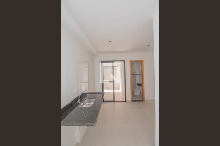 Apartamento à venda com 44m², 2 quartos e sem vagaCozinha