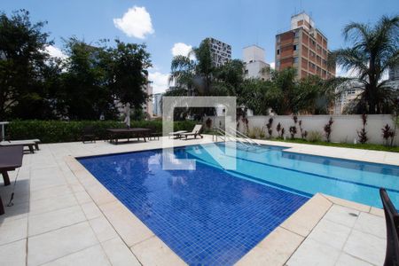 Apartamento à venda com 47m², 1 quarto e 1 vaga Apartamento à venda com 47m², 1 quarto e 1 vagaÁrea comum - Piscina