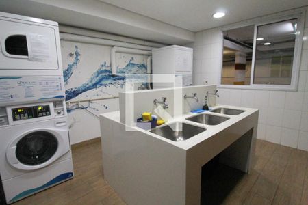 Apartamento à venda com 47m², 1 quarto e 1 vagaLavanderia