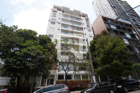 Apartamento à venda com 47m², 1 quarto e 1 vaga Apartamento à venda com 47m², 1 quarto e 1 vagaFachada
