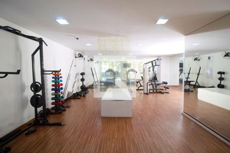 Apartamento à venda com 47m², 1 quarto e 1 vaga Apartamento à venda com 47m², 1 quarto e 1 vagaÁrea comum - Academia