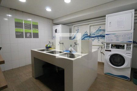 Apartamento à venda com 47m², 1 quarto e 1 vagaLavanderia