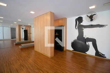 Apartamento à venda com 47m², 1 quarto e 1 vaga Apartamento à venda com 47m², 1 quarto e 1 vagaÁrea comum - Academia