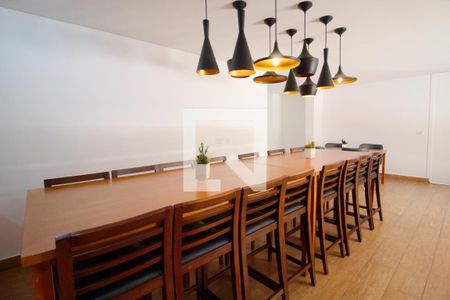 Apartamento à venda com 47m², 1 quarto e 1 vaga Apartamento à venda com 47m², 1 quarto e 1 vagaÁrea comum - Salão de festas