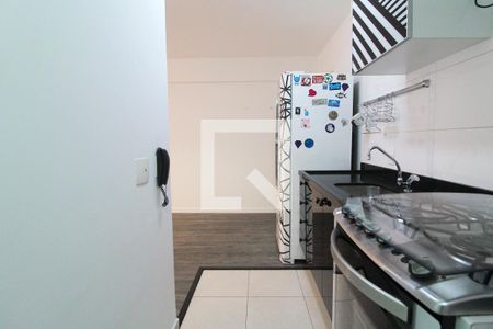 Apartamento à venda com 47m², 1 quarto e 1 vagaCozinha