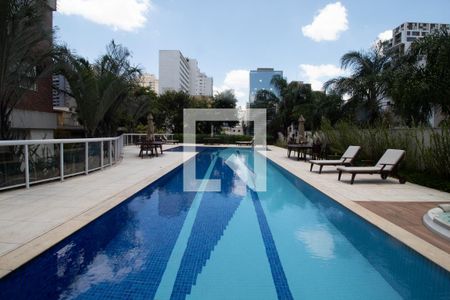 Apartamento à venda com 47m², 1 quarto e 1 vaga Apartamento à venda com 47m², 1 quarto e 1 vagaÁrea comum - Piscina