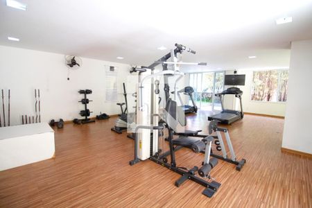 Apartamento à venda com 47m², 1 quarto e 1 vaga Apartamento à venda com 47m², 1 quarto e 1 vagaÁrea comum - Academia