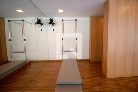 Apartamento à venda com 47m², 1 quarto e 1 vaga Apartamento à venda com 47m², 1 quarto e 1 vagaÁrea comum - Academia