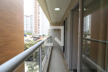 Apartamento à venda com 47m², 1 quarto e 1 vagaVaranda Sala