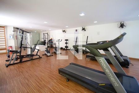 Apartamento à venda com 47m², 1 quarto e 1 vaga Apartamento à venda com 47m², 1 quarto e 1 vagaÁrea comum - Academia