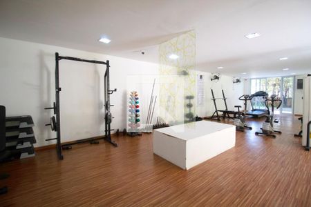 Apartamento à venda com 47m², 1 quarto e 1 vaga Apartamento à venda com 47m², 1 quarto e 1 vagaÁrea comum - Academia