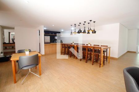 Apartamento à venda com 47m², 1 quarto e 1 vaga Apartamento à venda com 47m², 1 quarto e 1 vagaÁrea comum - Salão de festas