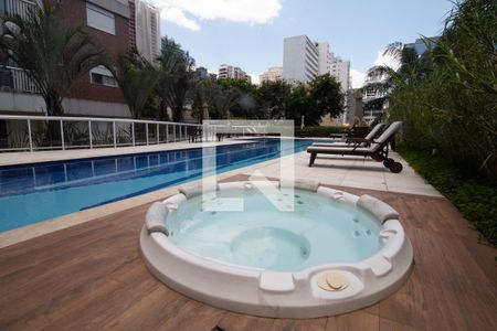 Apartamento à venda com 47m², 1 quarto e 1 vaga Apartamento à venda com 47m², 1 quarto e 1 vagaÁrea comum - Piscina