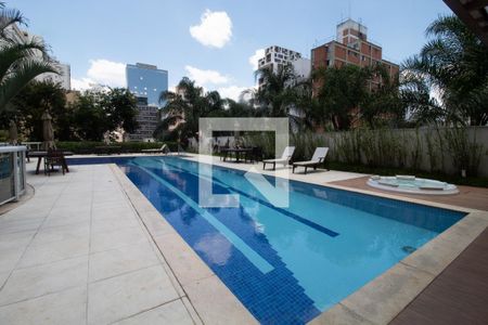 Apartamento à venda com 47m², 1 quarto e 1 vaga Apartamento à venda com 47m², 1 quarto e 1 vagaÁrea comum - Piscina
