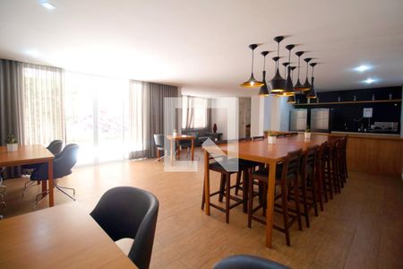 Apartamento à venda com 47m², 1 quarto e 1 vaga Apartamento à venda com 47m², 1 quarto e 1 vagaÁrea comum - Salão de festas