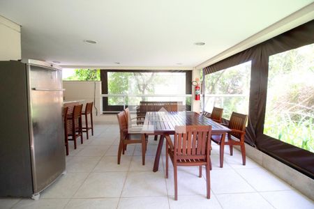 Apartamento à venda com 47m², 1 quarto e 1 vaga Apartamento à venda com 47m², 1 quarto e 1 vagaÁrea comum - Churrasqueira