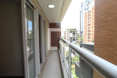 Apartamento à venda com 47m², 1 quarto e 1 vagaVaranda  Sala