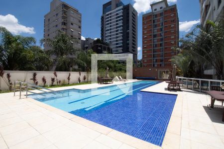 Apartamento à venda com 47m², 1 quarto e 1 vaga Apartamento à venda com 47m², 1 quarto e 1 vagaÁrea comum - Piscina