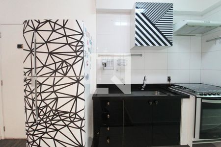 Apartamento à venda com 47m², 1 quarto e 1 vagaCozinha