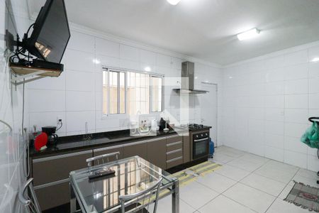 Casa à venda com 120m², 3 quartos e 2 vagasCozinha e Área de Serviço