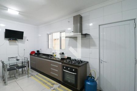 Casa à venda com 120m², 3 quartos e 2 vagasCozinha e Área de Serviço