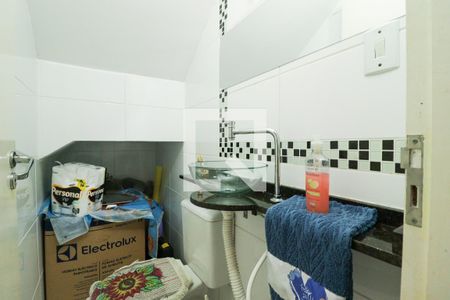 Casa à venda com 120m², 3 quartos e 2 vagasLavabo